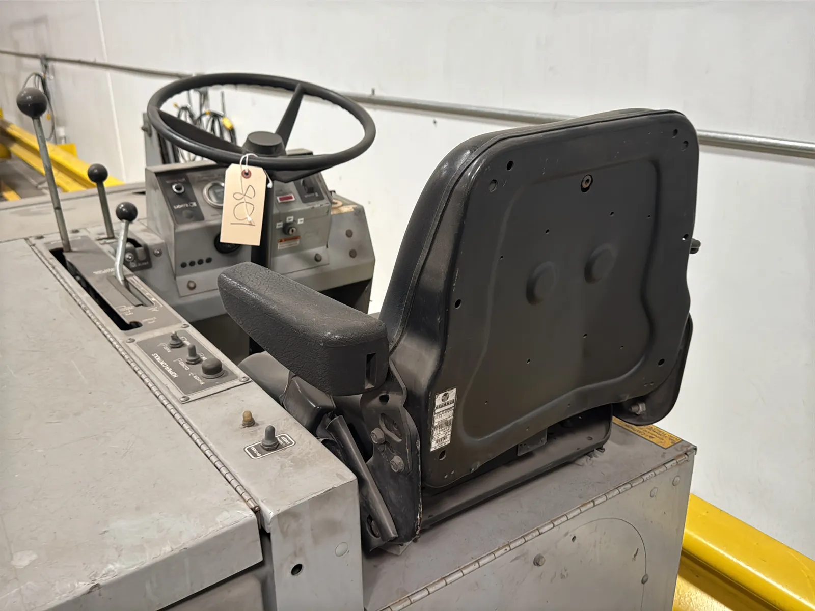 Bortek 6700 Floor Scrubber (Not Running), photo 5 of 35