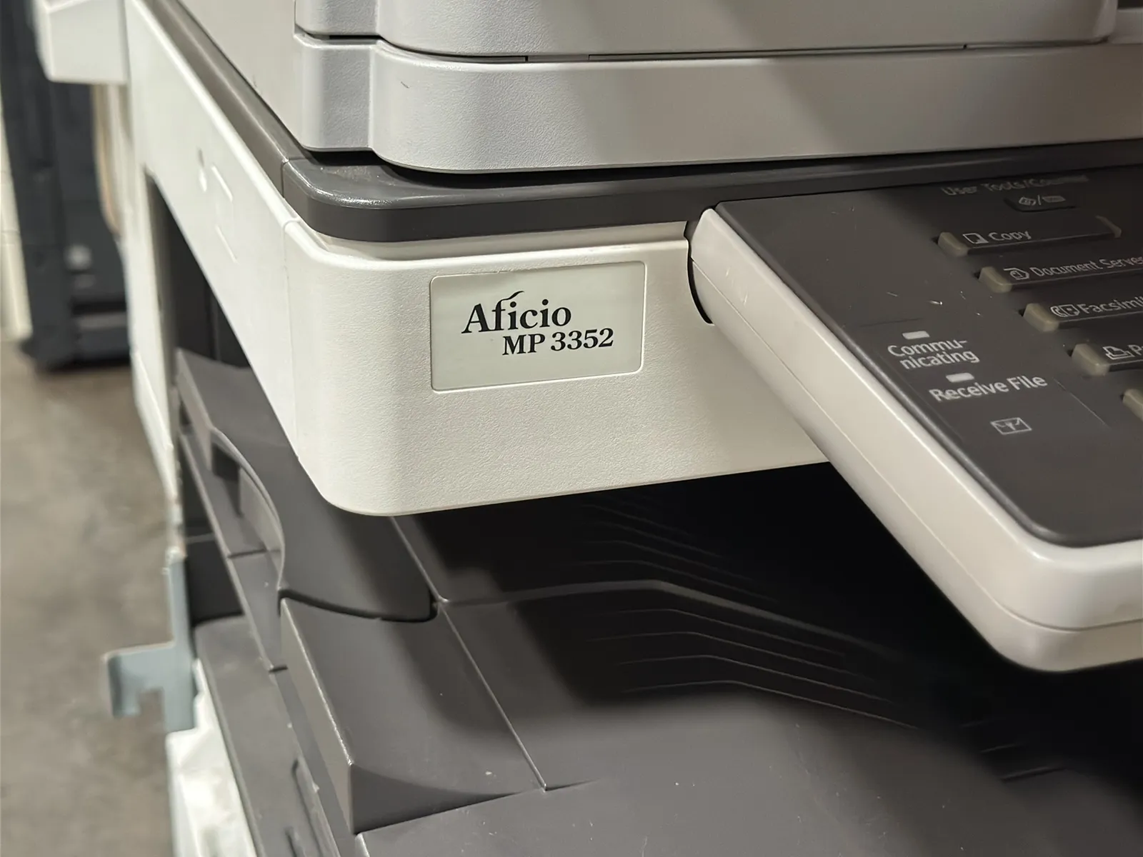 Ricoh Aficio MP 3352, photo 4 of 15