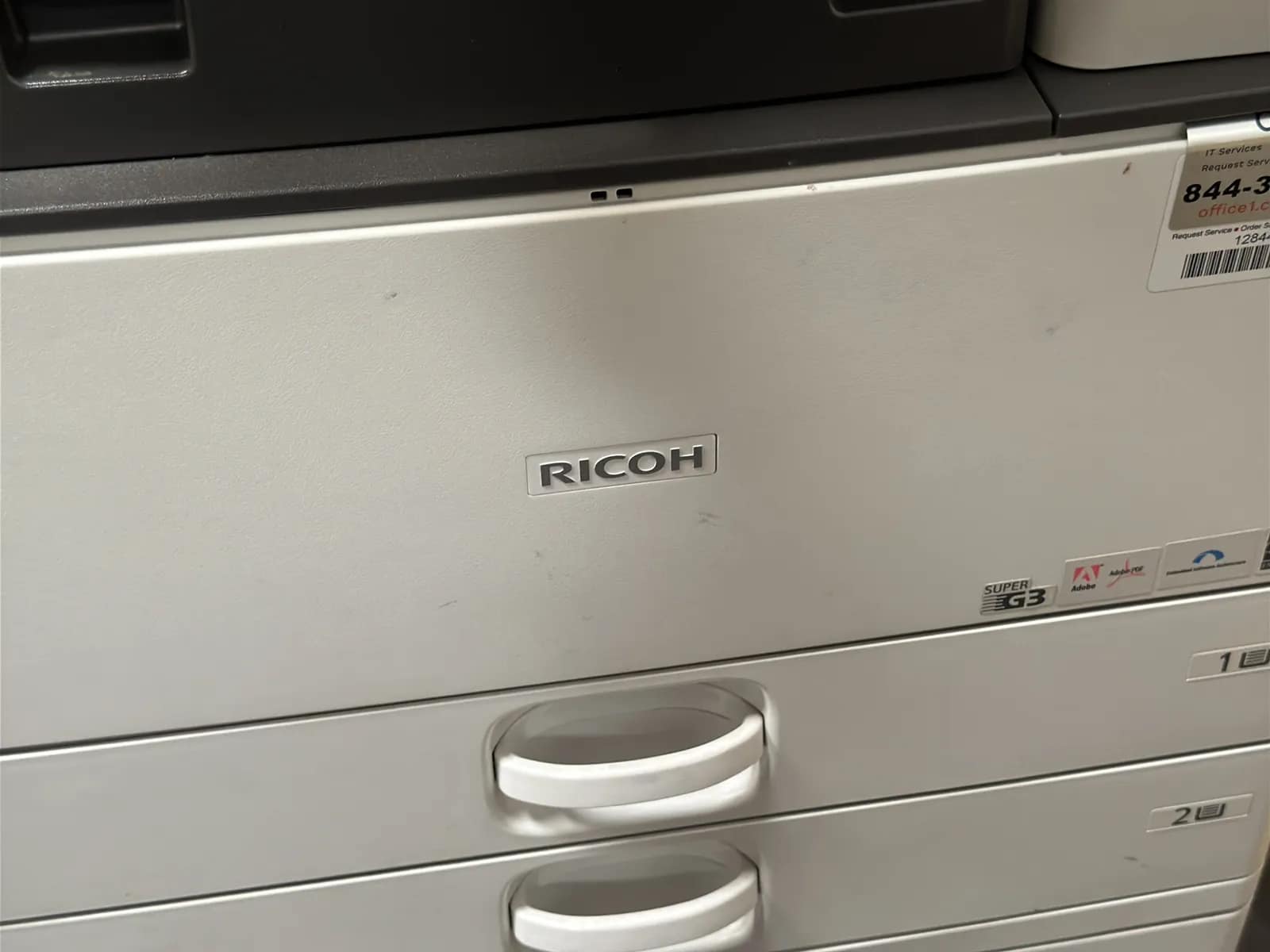 Ricoh Aficio MP 3352, photo 3 of 15