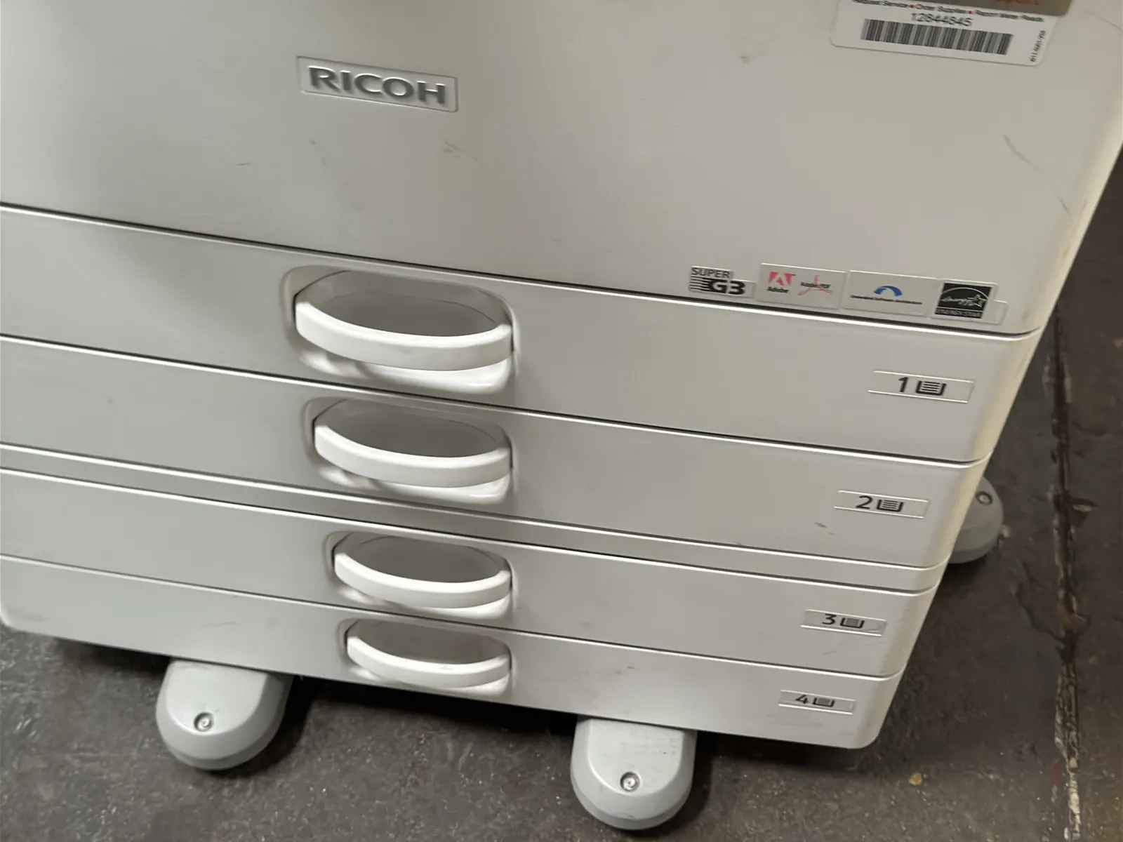 Ricoh Aficio MP 3352, photo 7 of 15