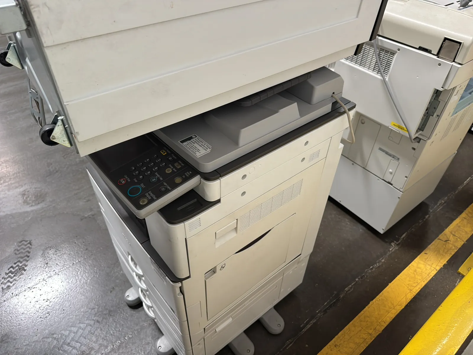 Ricoh Aficio MP 3352, photo 8 of 15