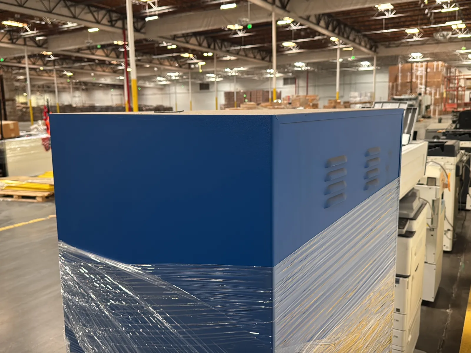 SteelStrong Enclosed Electronics Cabinet, photo 6 of 9