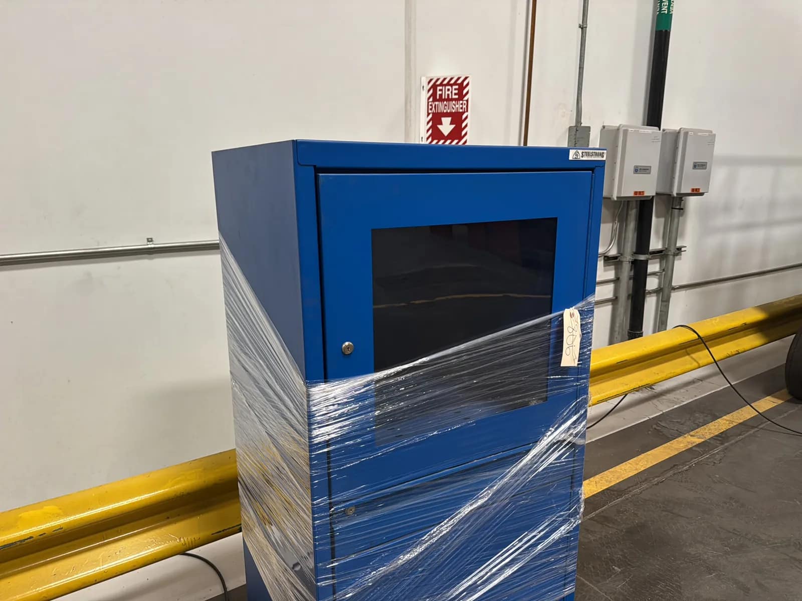 SteelStrong Enclosed Electronics Cabinet, photo 2 of 9