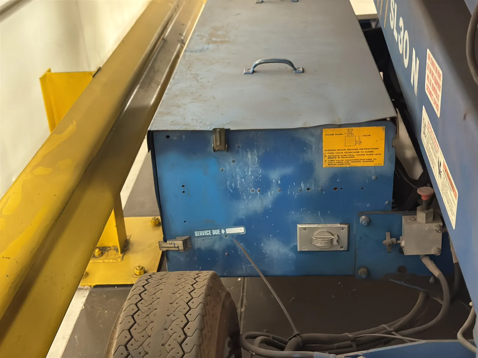 Up-Right SL30N Scissor Lift (Not Running), photo 31 of 31