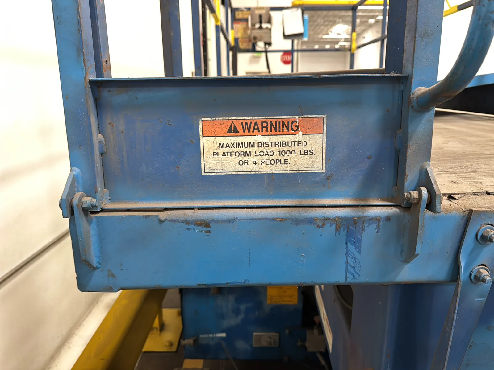 Up-Right SL30N Scissor Lift (Not Running), photo 9 of 31