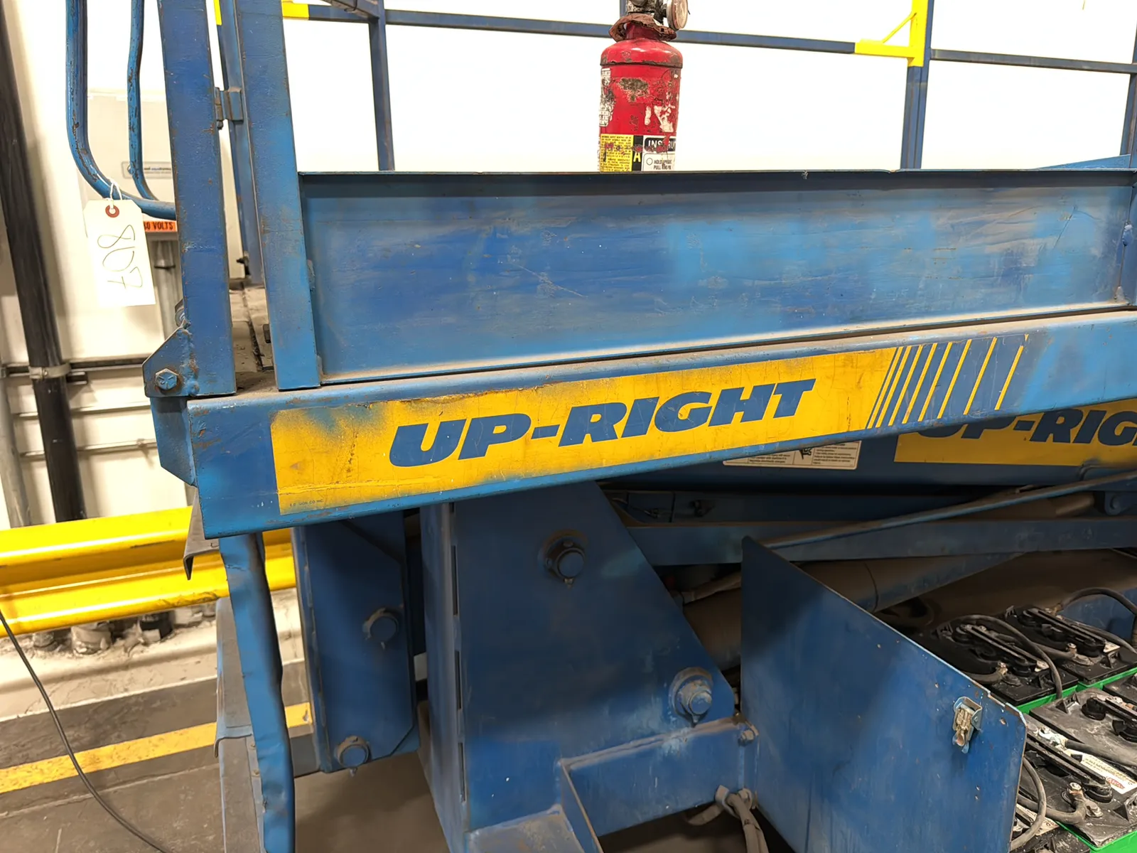 Up-Right SL30N Scissor Lift (Not Running), photo 7 of 31