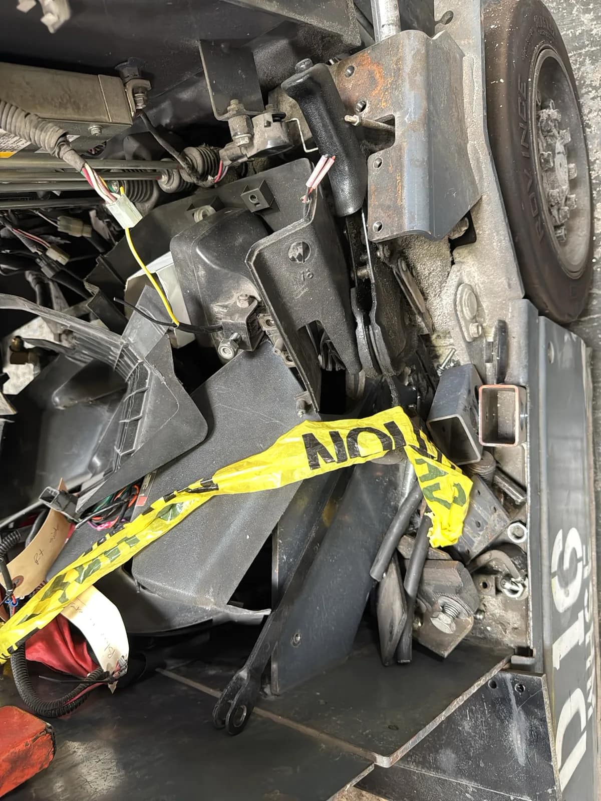 Toyota Electric Forklift For Parts, photo 14 of 20