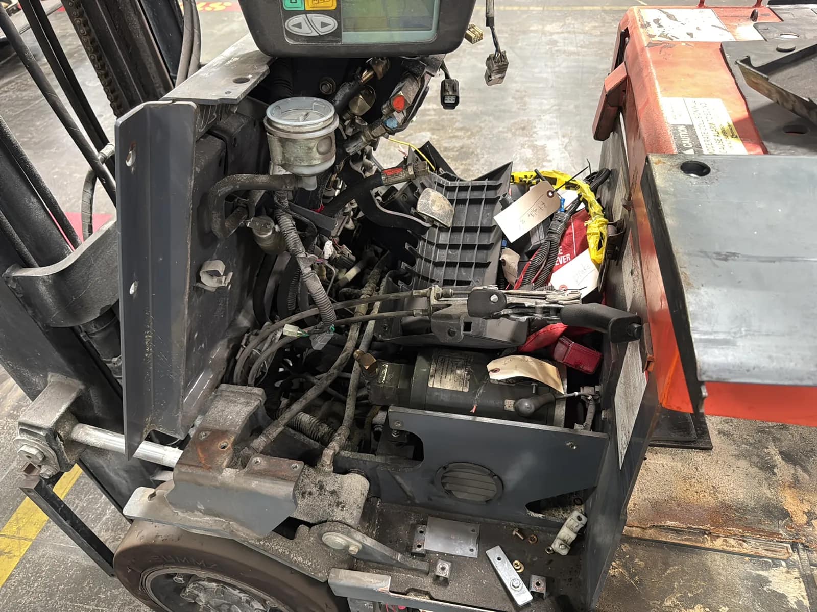 Toyota Electric Forklift For Parts, photo 8 of 20