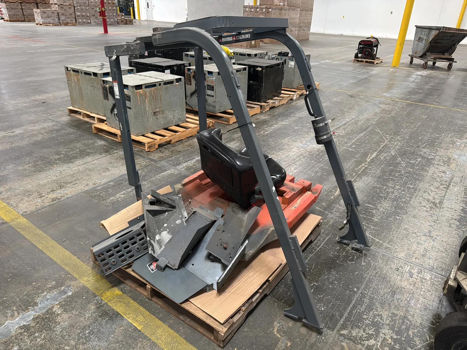 Toyota Electric Forklift For Parts, photo 6 of 20