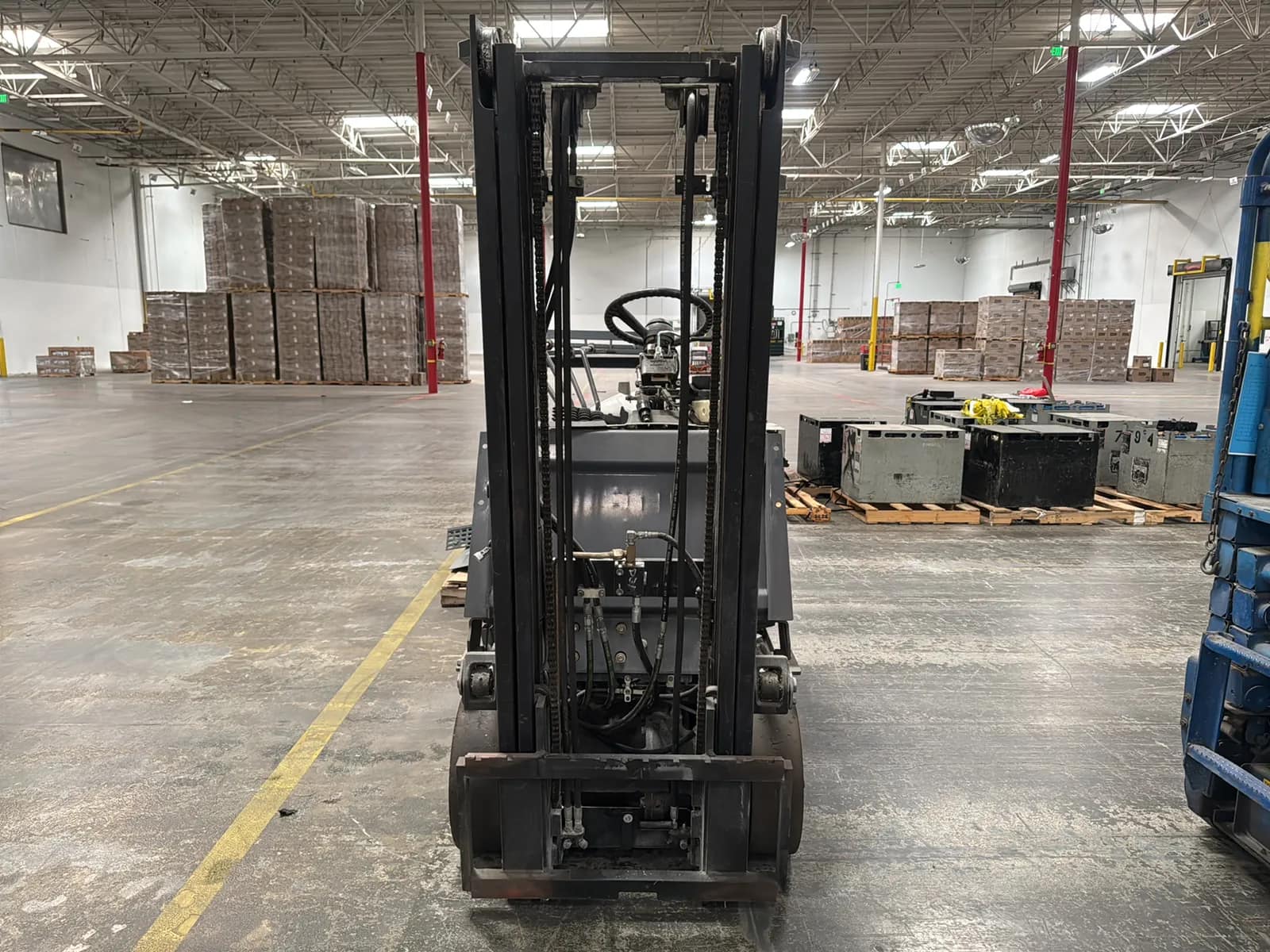 Toyota Electric Forklift For Parts, photo 11 of 20