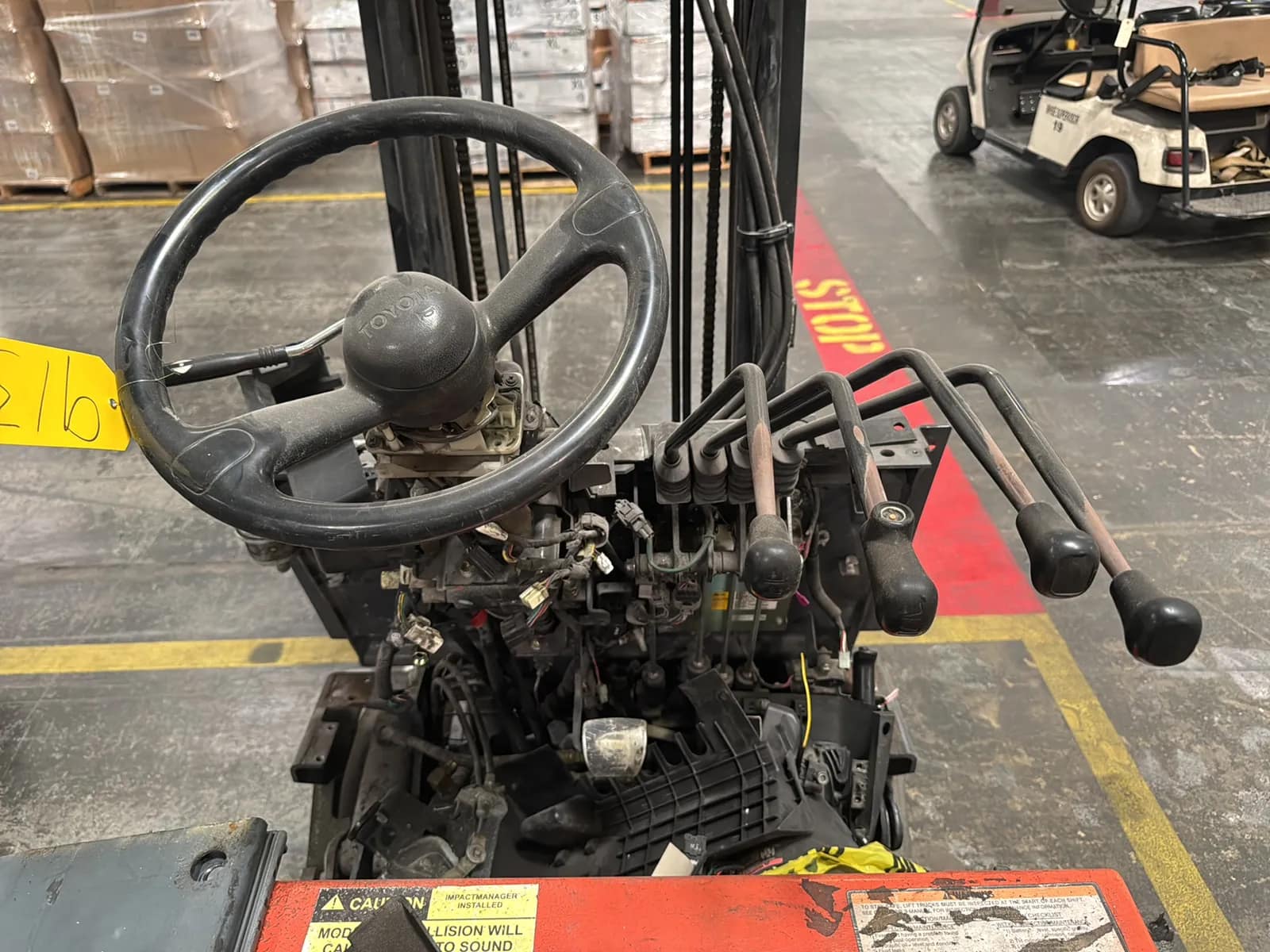Toyota Electric Forklift For Parts, photo 7 of 20