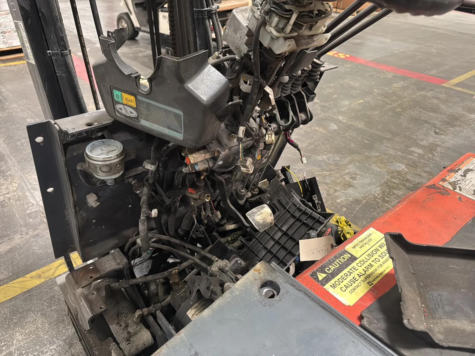 Toyota Electric Forklift For Parts, photo 9 of 20