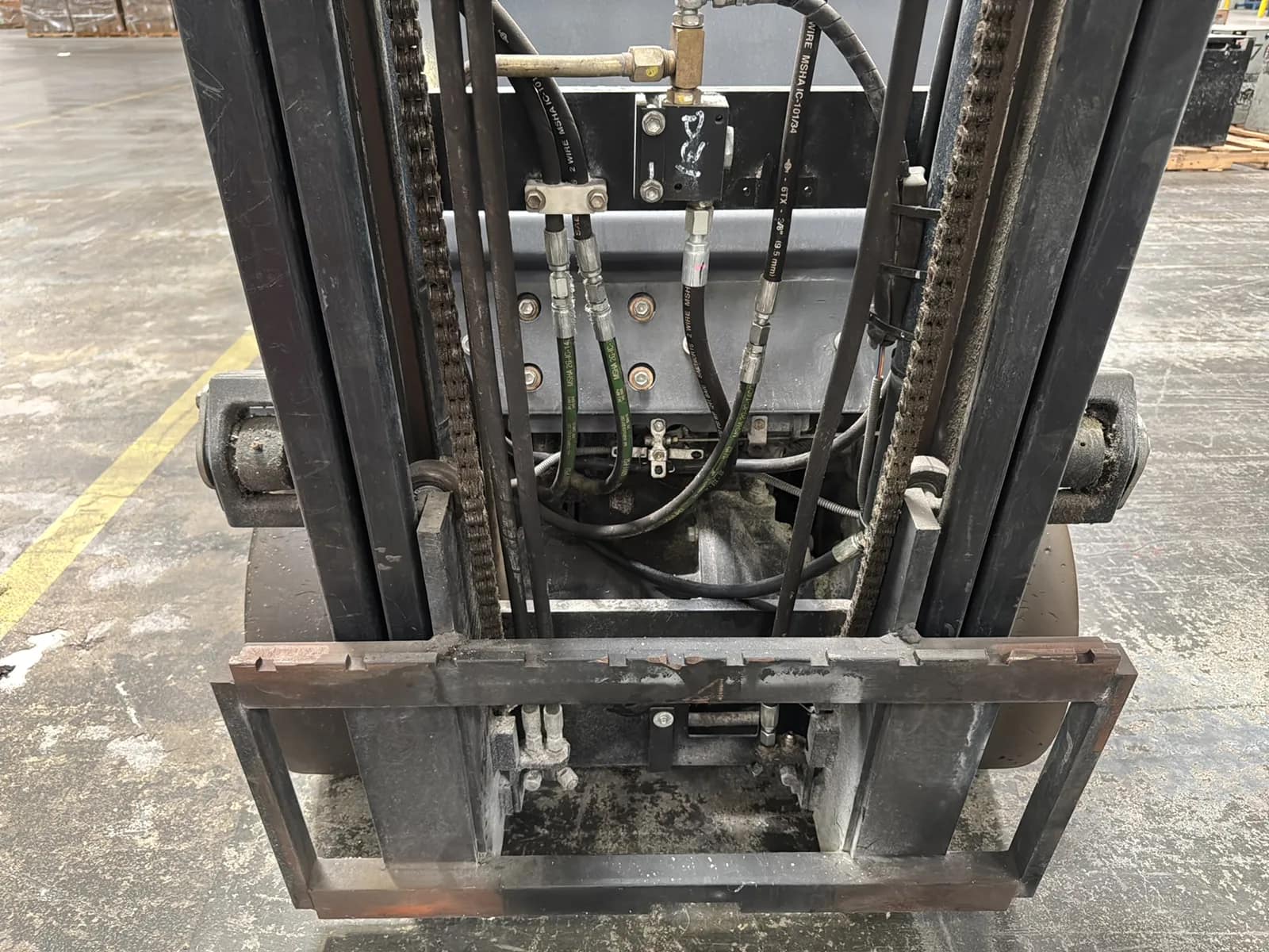 Toyota Electric Forklift For Parts, photo 12 of 20