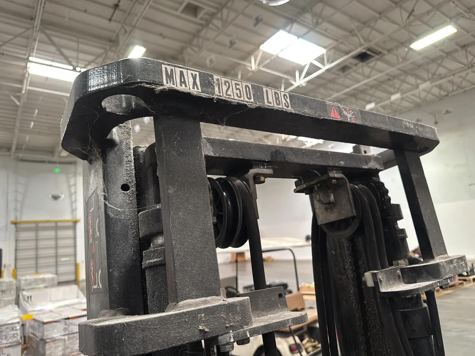 Toyota Electric Forklift For Parts, photo 10 of 20