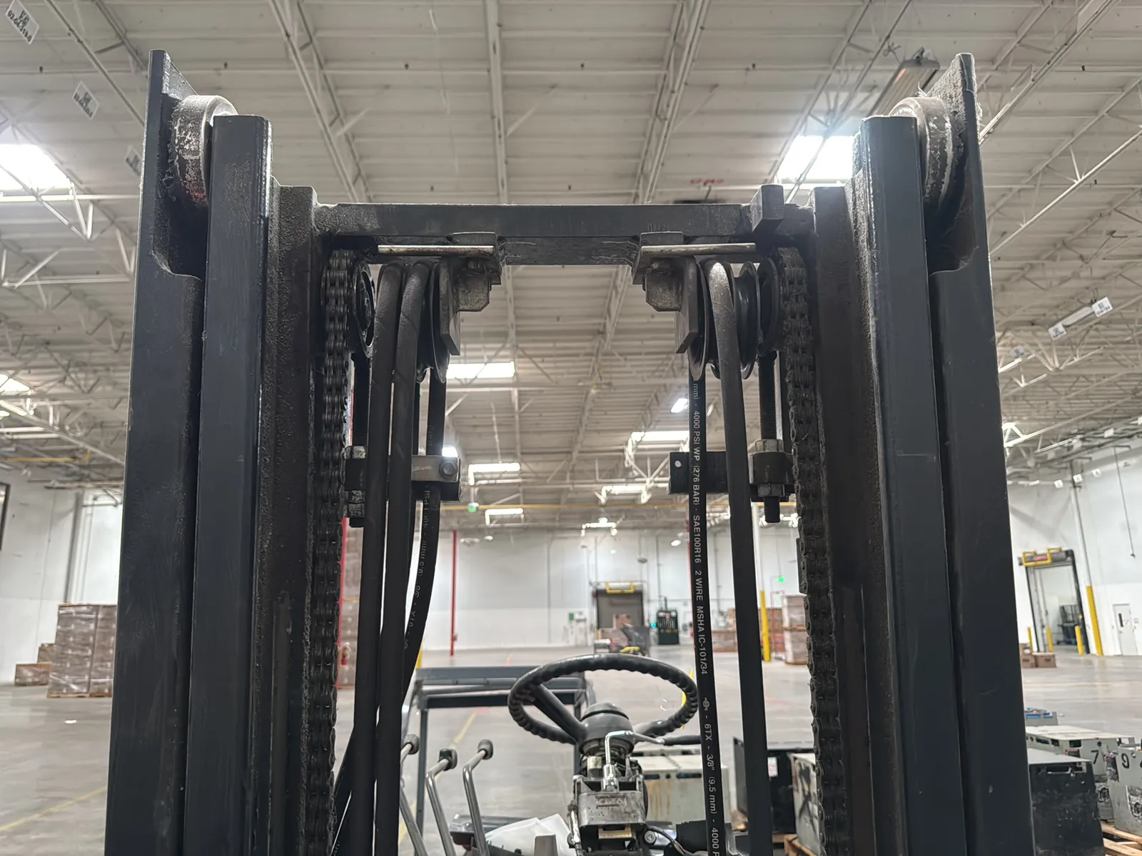 Toyota Electric Forklift For Parts, photo 13 of 20