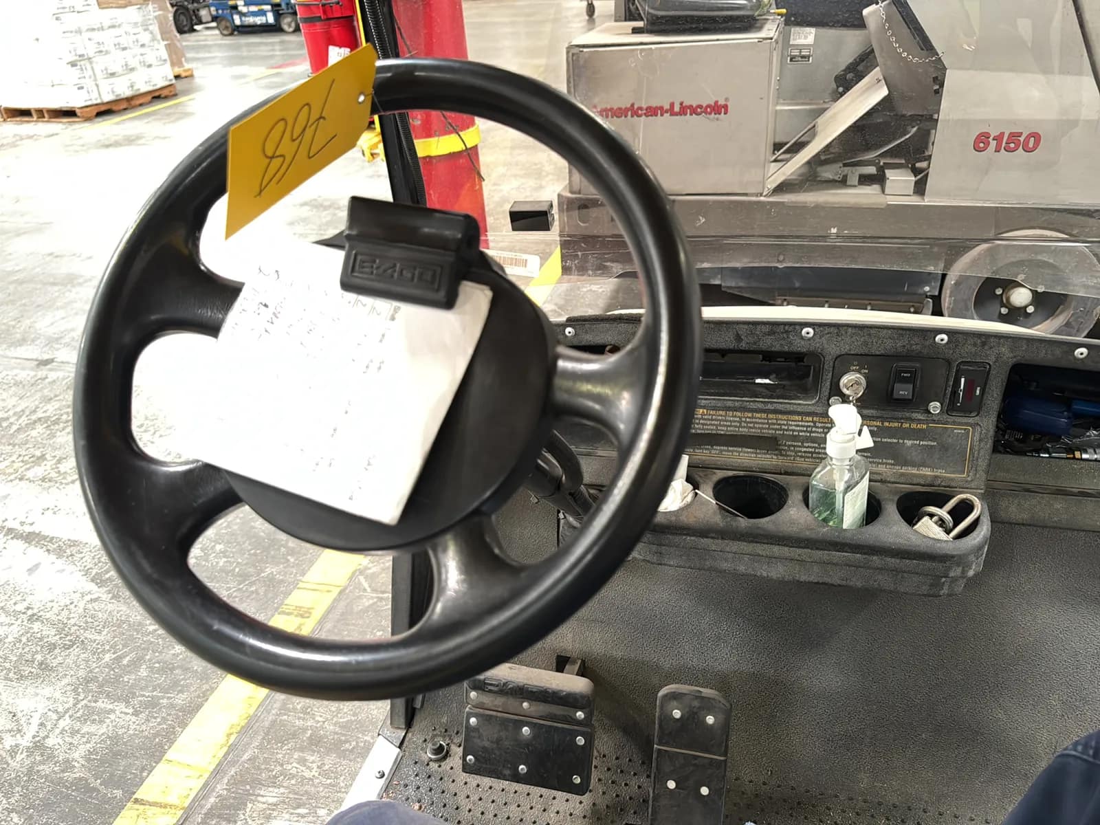 EZ-GO Textron Golf Cart With Charger (Not Running), photo 13 of 17