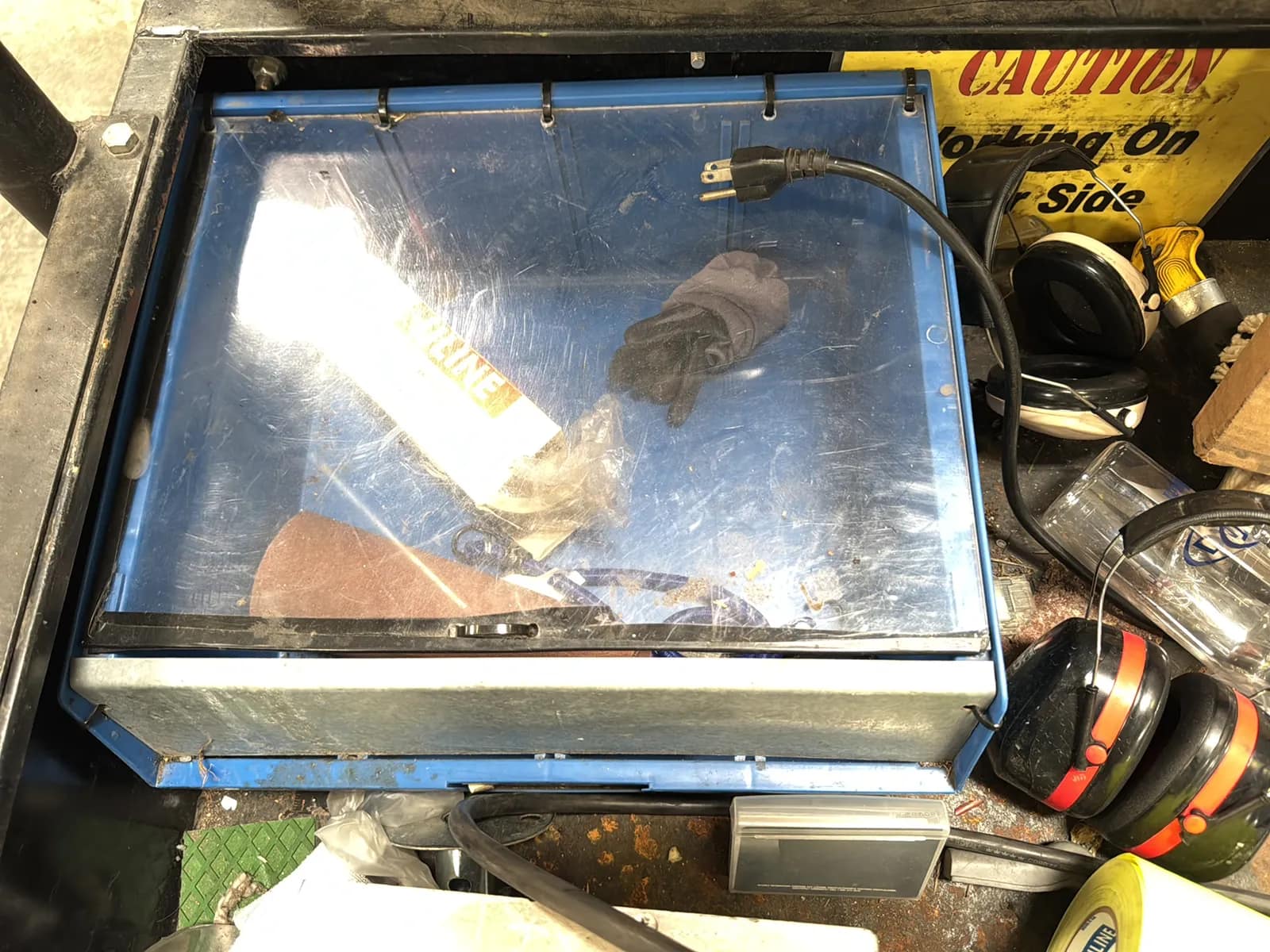 EZ-GO Textron Golf Cart With Charger (Not Running), photo 9 of 17