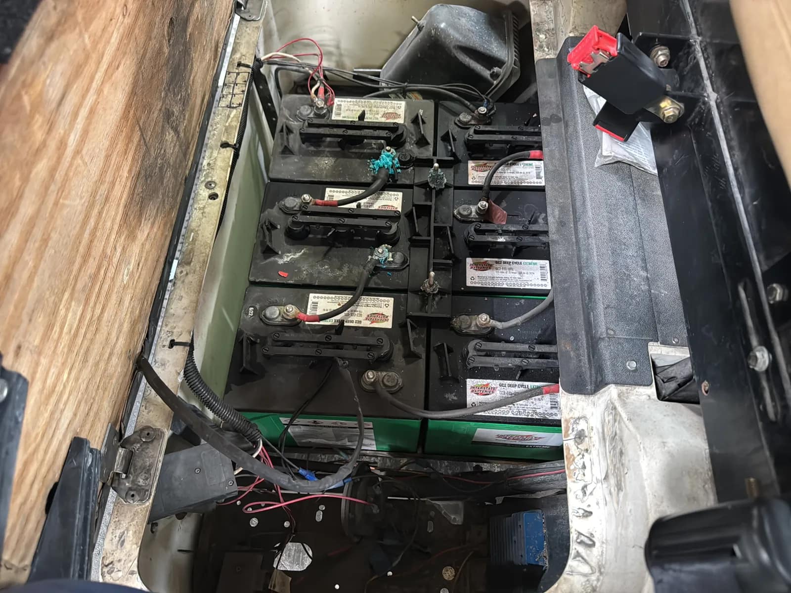 EZ-GO Textron Golf Cart With Charger (Not Running), photo 11 of 17