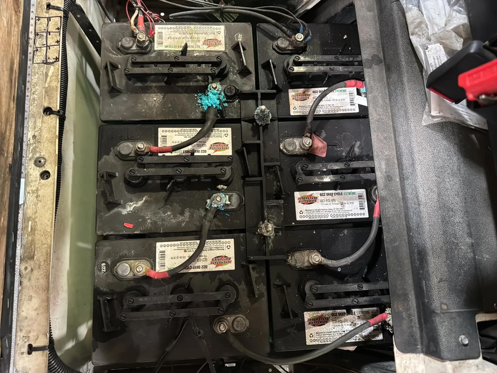 EZ-GO Textron Golf Cart With Charger (Not Running), photo 12 of 17