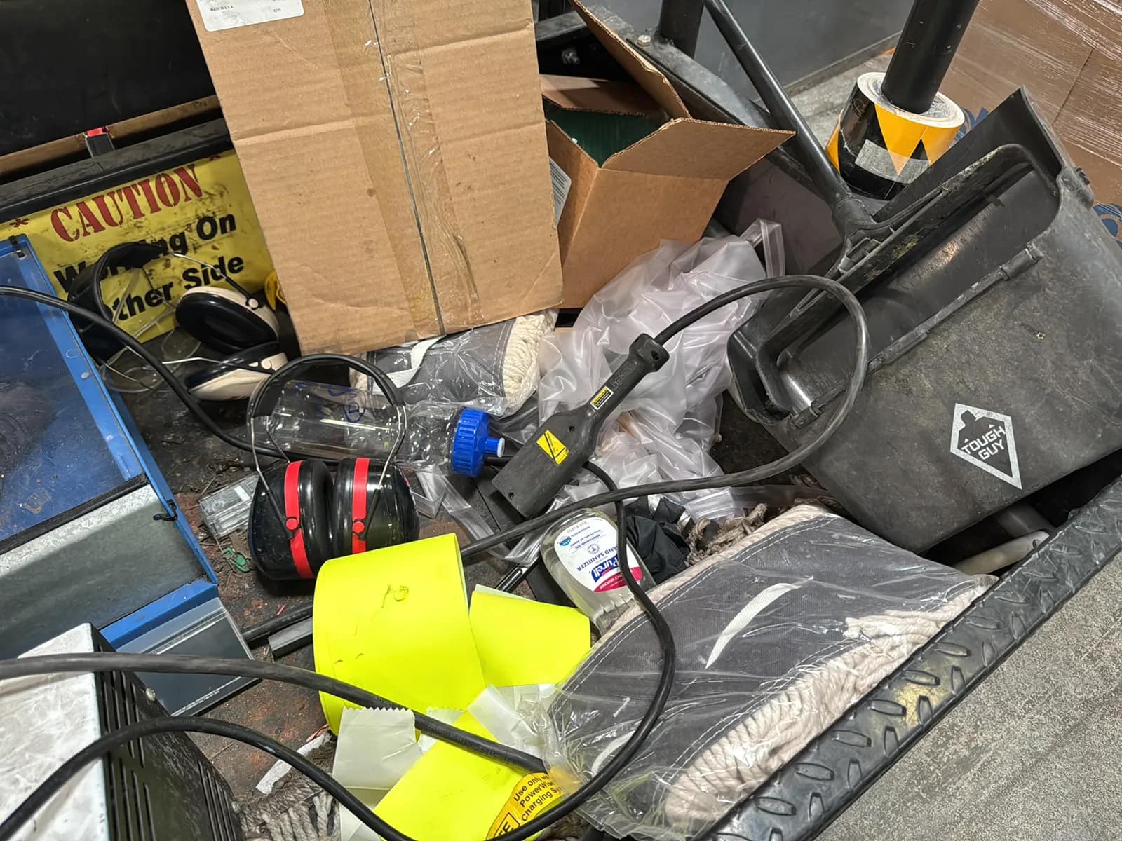 EZ-GO Textron Golf Cart With Charger (Not Running), photo 10 of 17