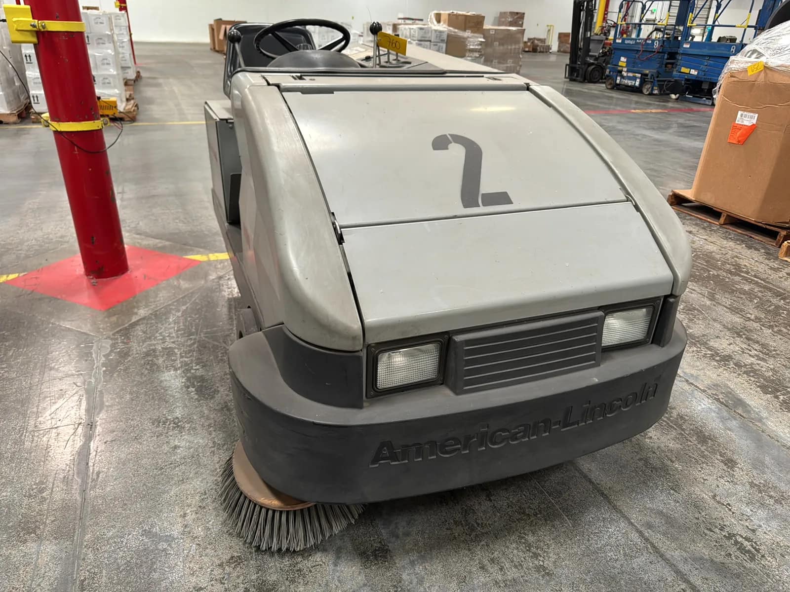 American-Lincoln 6150 Floor Sweeper (Non Running), photo 2 of 20
