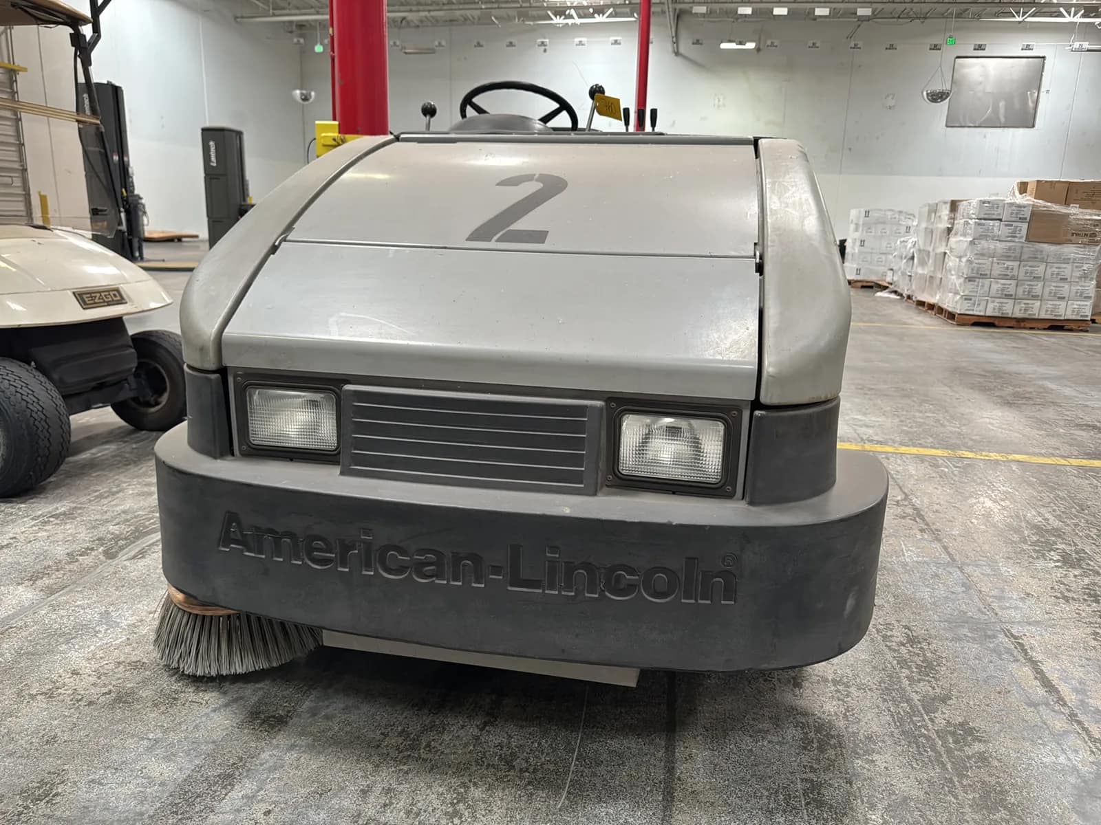 American-Lincoln 6150 Floor Sweeper (Non Running), photo 3 of 20
