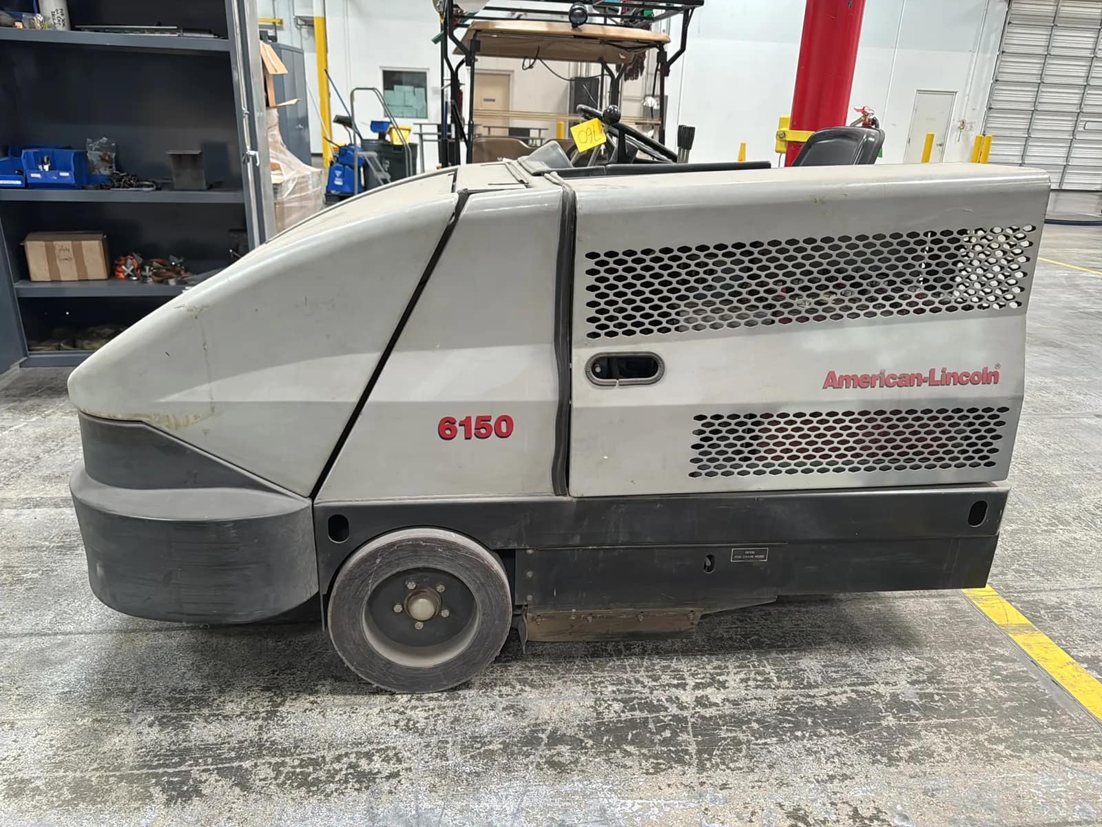 American-Lincoln 6150 Floor Sweeper (Non Running), photo 5 of 20