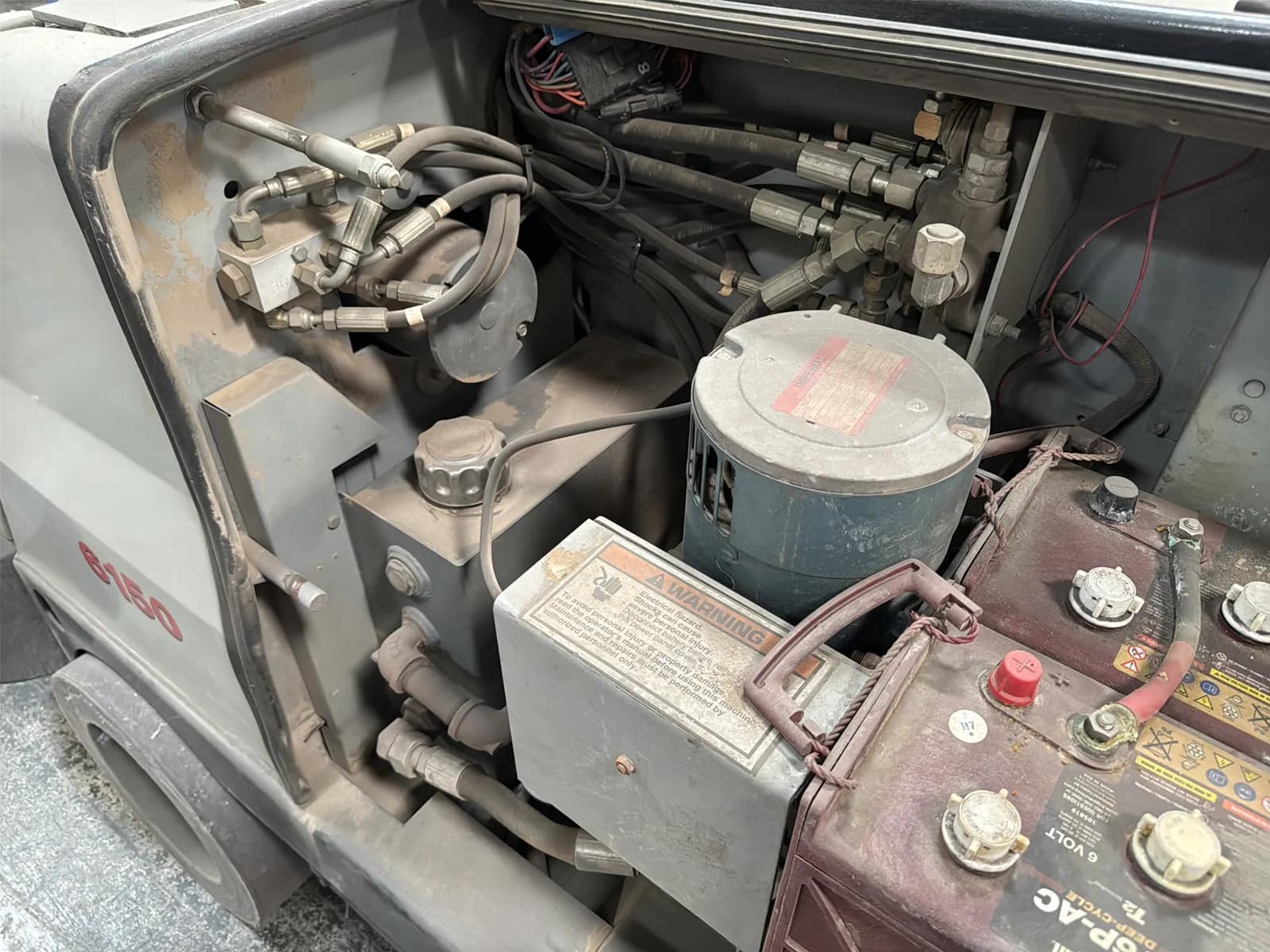 American-Lincoln 6150 Floor Sweeper (Non Running), photo 20 of 20