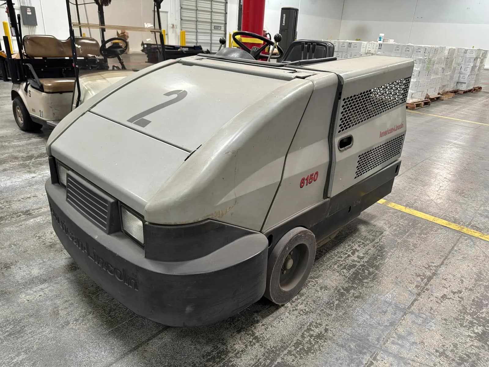 American-Lincoln 6150 Floor Sweeper (Non Running), photo 4 of 20