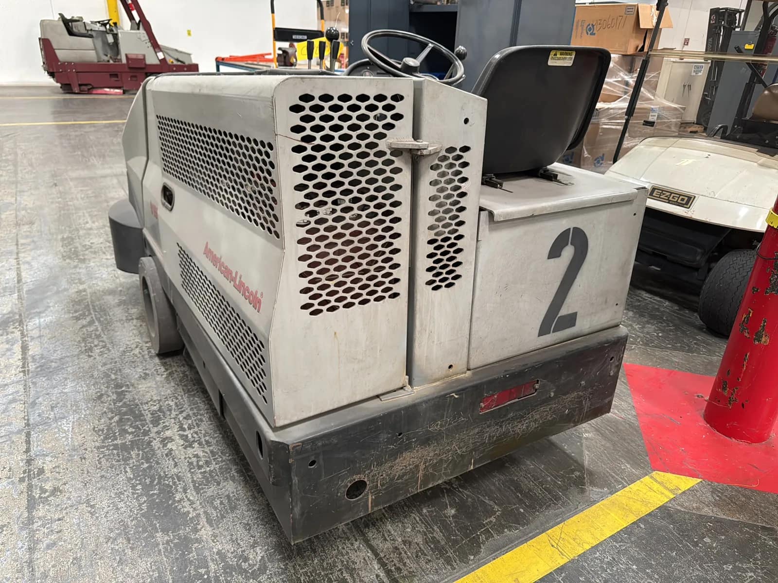 American-Lincoln 6150 Floor Sweeper (Non Running), photo 7 of 20