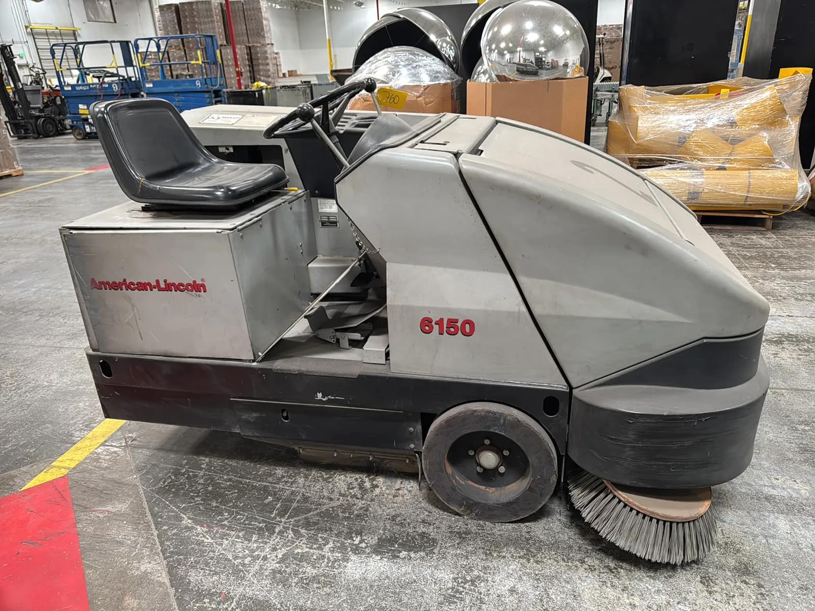 American-Lincoln 6150 Floor Sweeper (Non Running), photo 10 of 20