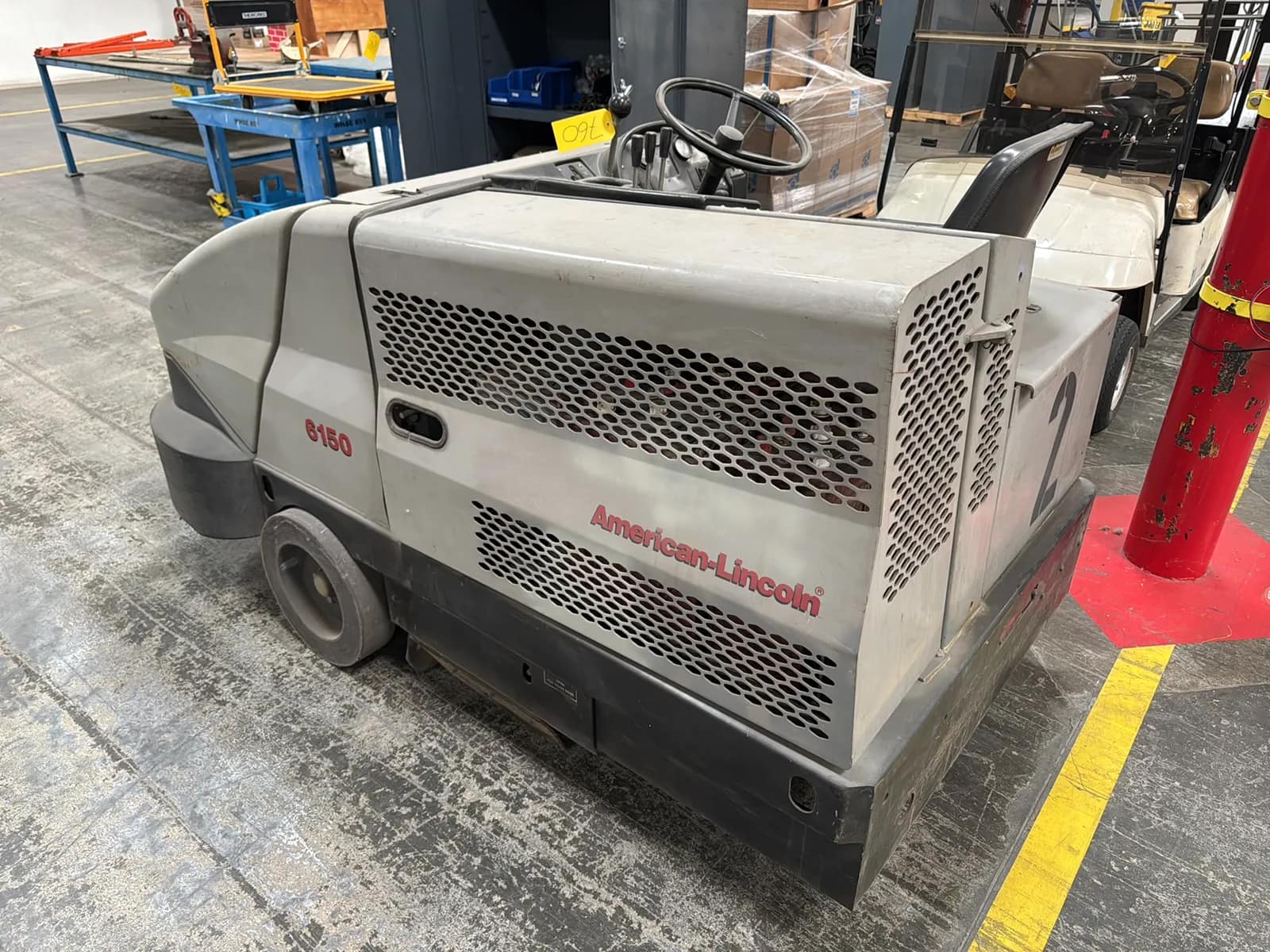 American-Lincoln 6150 Floor Sweeper (Non Running), photo 6 of 20