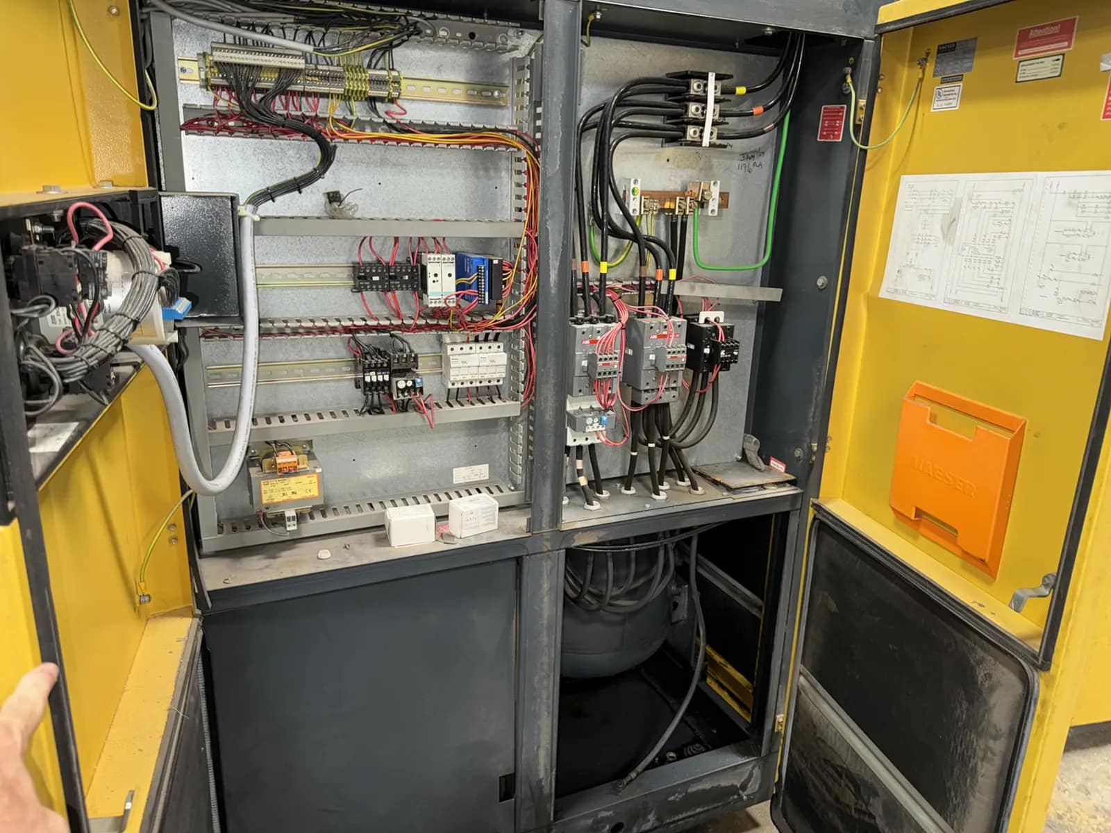 Kaeser Air Compressor Model DS141, photo 12 of 16