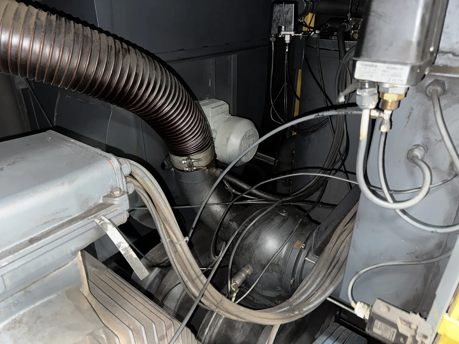 Kaeser Air Compressor Model DS141, photo 9 of 16