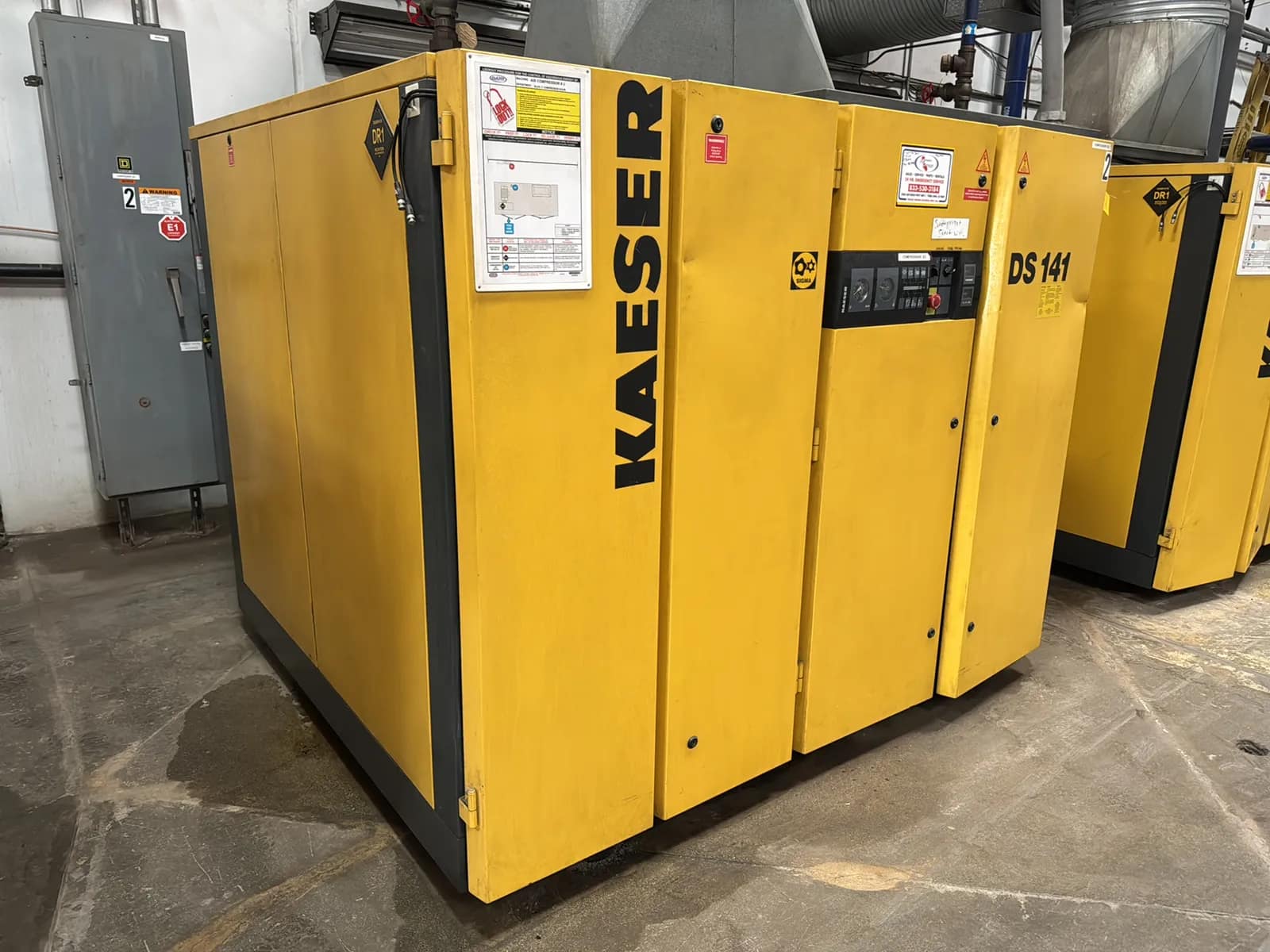Kaeser Air Compressor Model DS141, photo 3 of 16