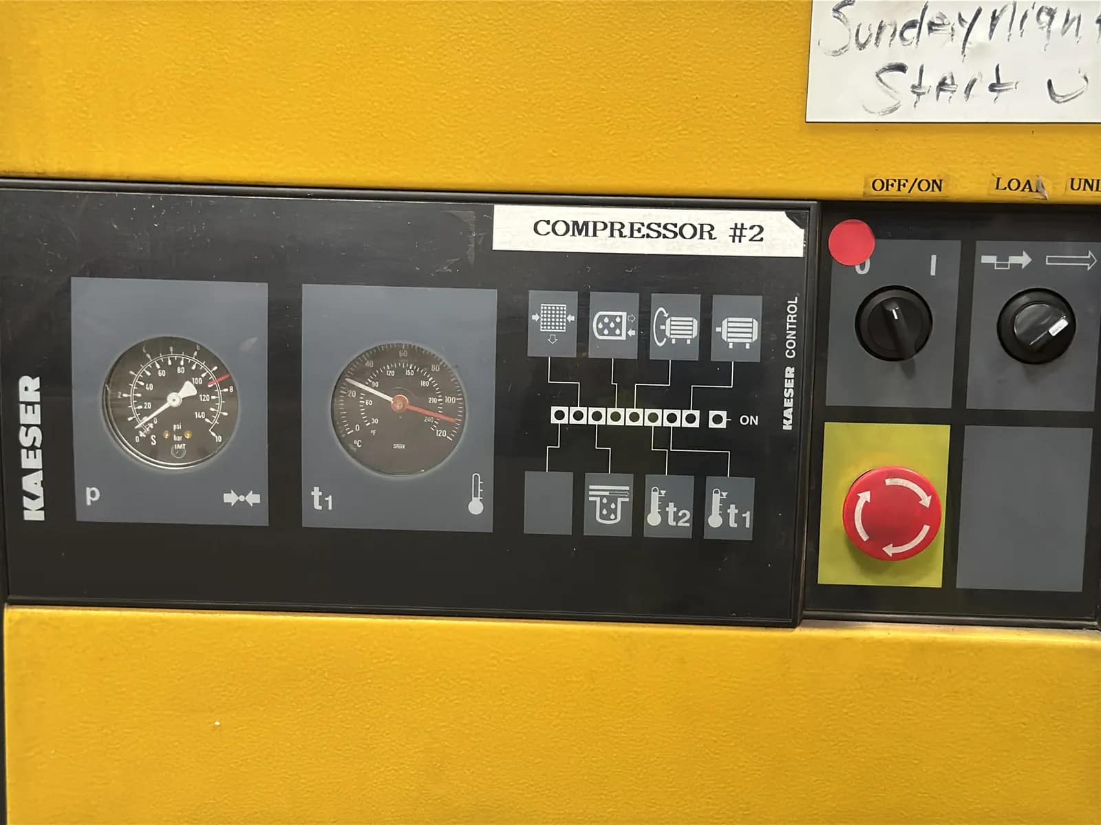 Kaeser Air Compressor Model DS141, photo 16 of 16