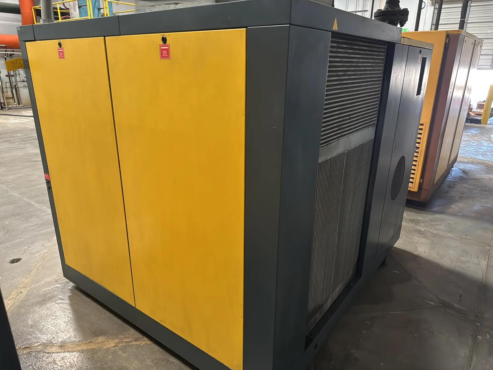 Kaeser Air Compressor Model DS141, photo 5 of 16