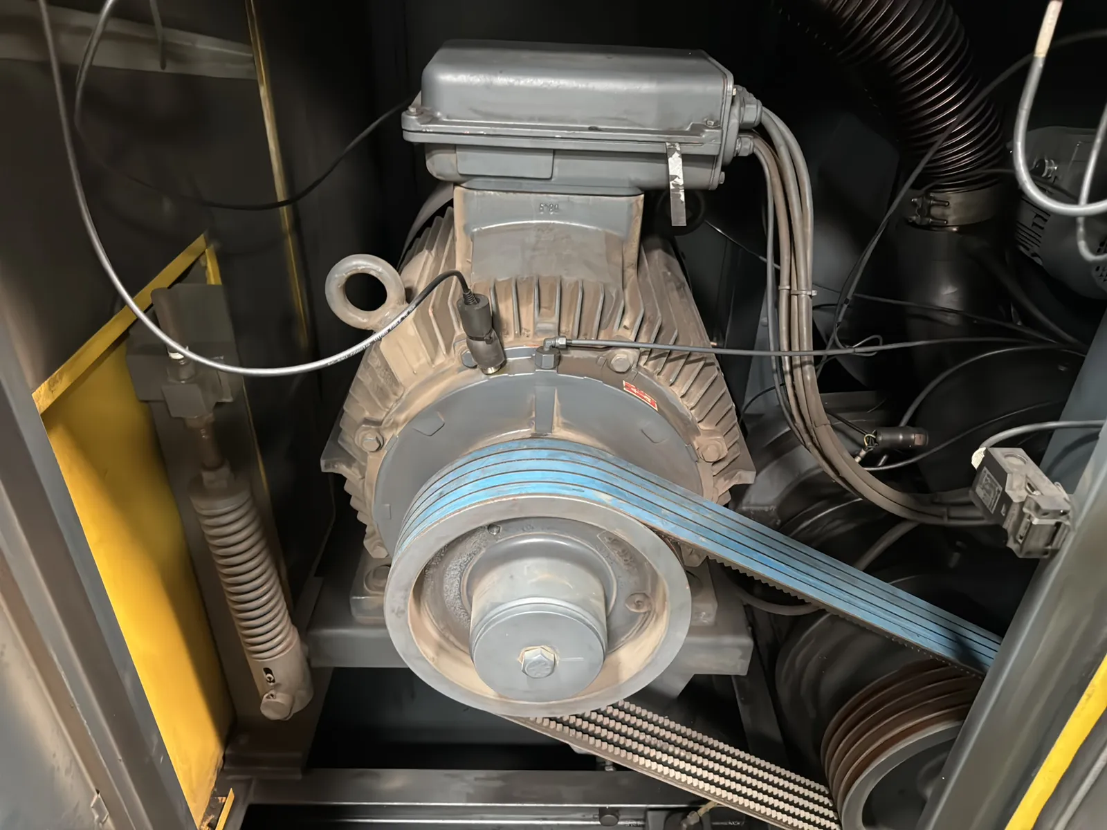 Kaeser Air Compressor Model DS141, photo 8 of 16
