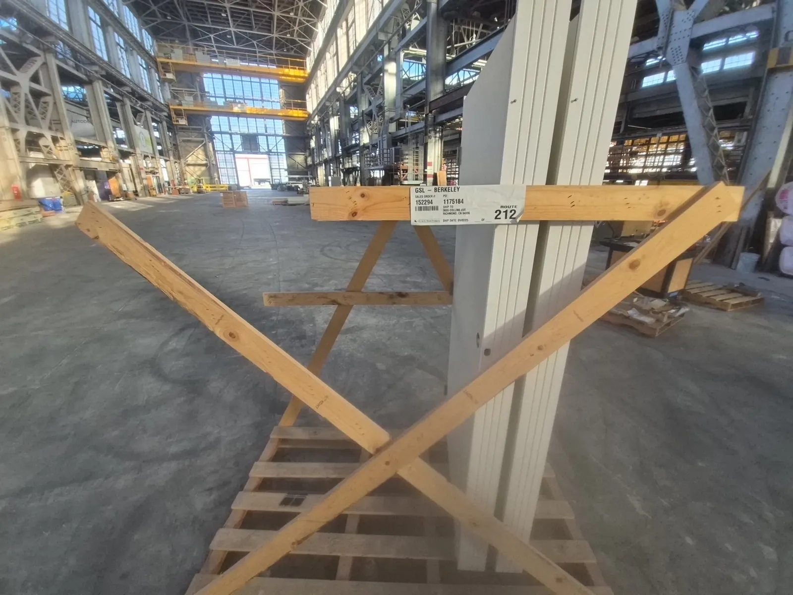 (2) Interior Door With Frame, photo 2 of 4