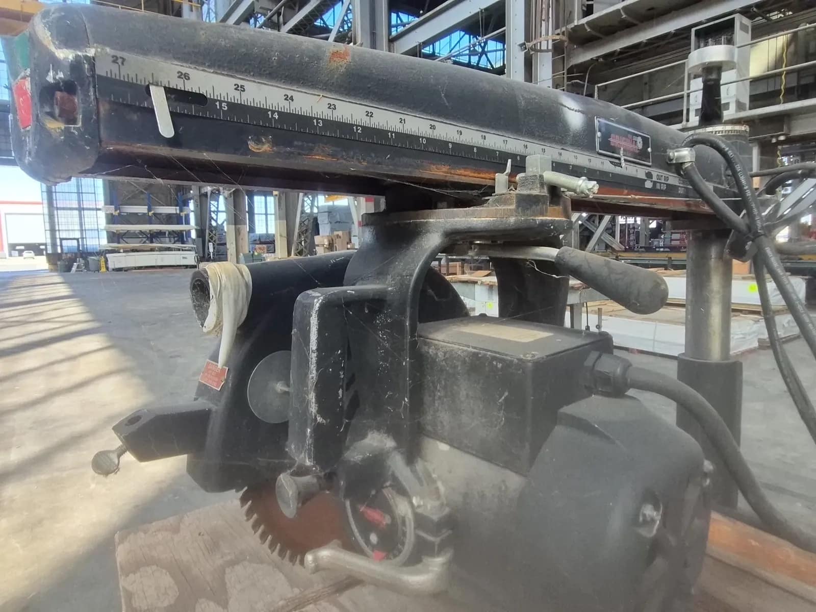 (1) Radial Arm Saw, The Original Saw Co, photo 5 of 5