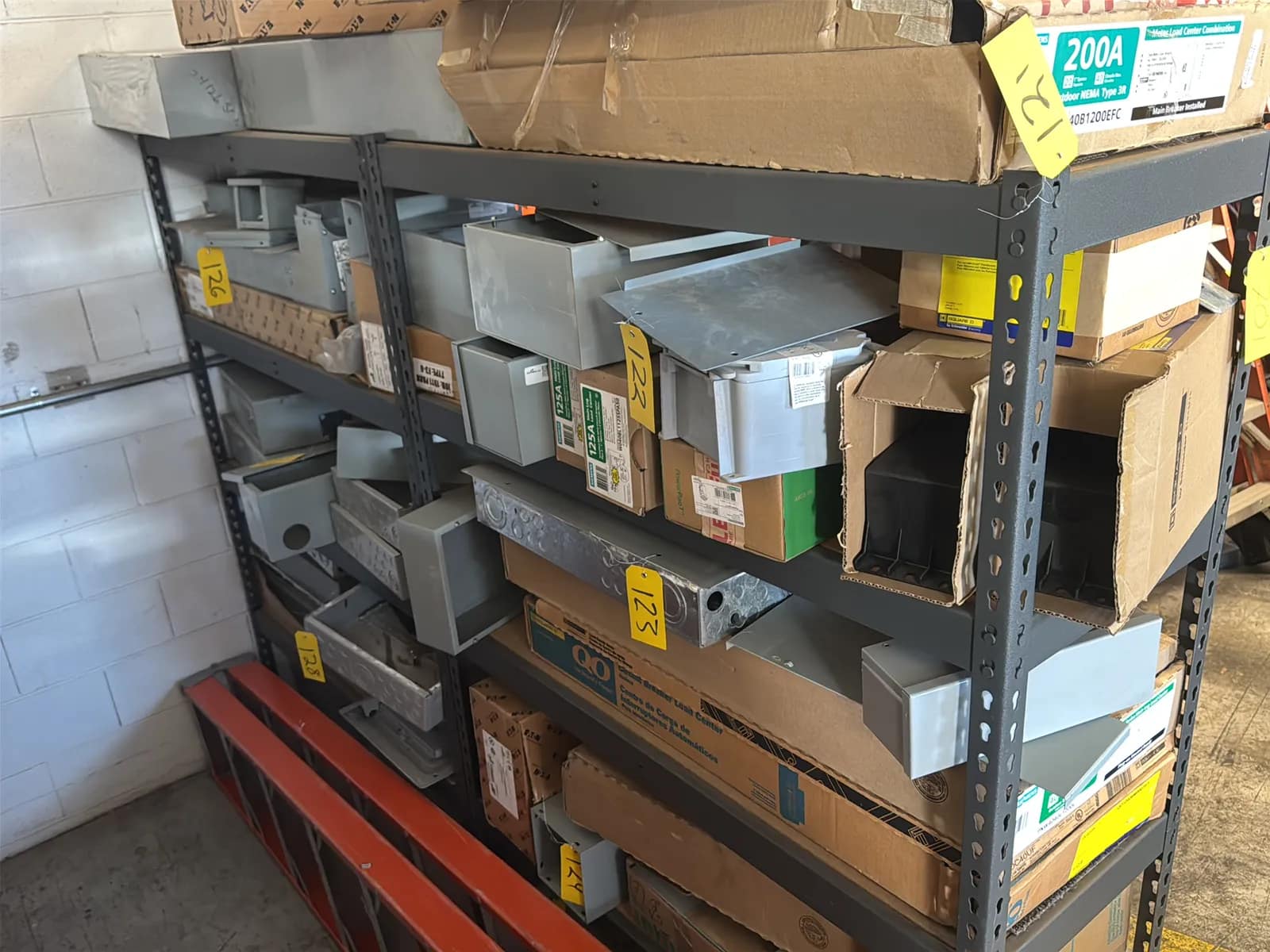 (2) Adjustable Metal Shelving Units (Contents Not Included), photo 2 of 8