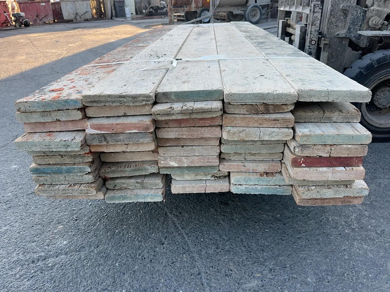 (50) 12'x9" Scaffolding Platform Planks, photo 2 of 6