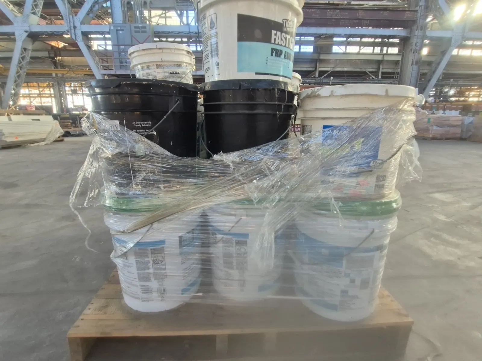 Contents Of Pallet: Assortment Of Various Adhesive, photo 7 of 7