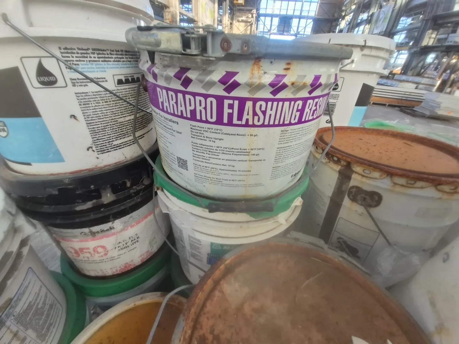 Contents Of Pallet: Assortment Of Various Adhesive, photo 3 of 7