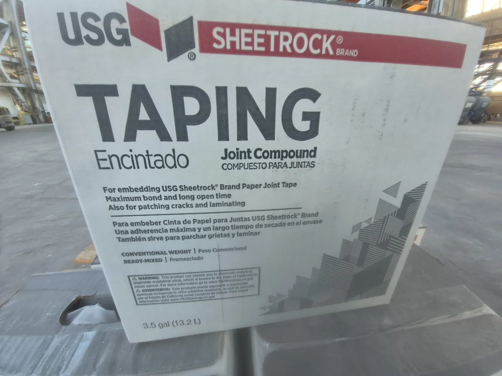 (5) Boxes, Sheetrock Taping Joint Compound, photo 2 of 5