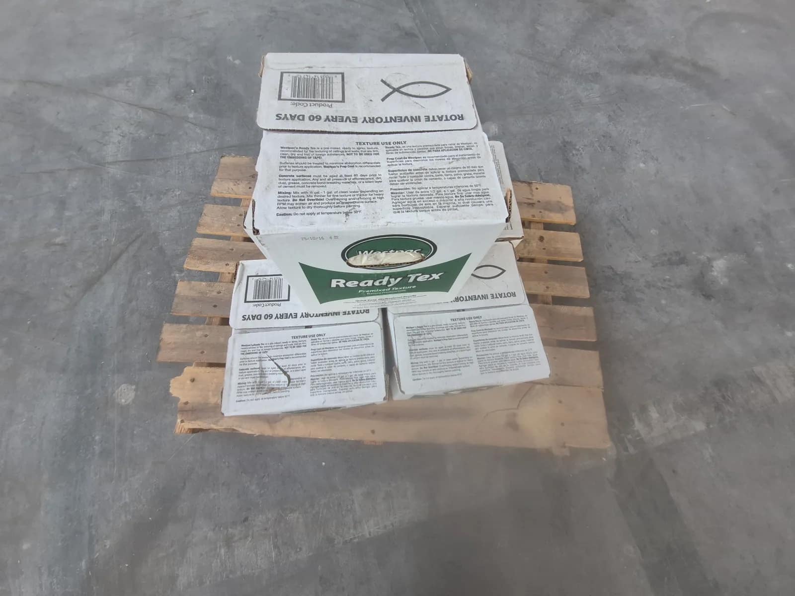 (5) Boxes, Ready Tex, photo 2 of 5