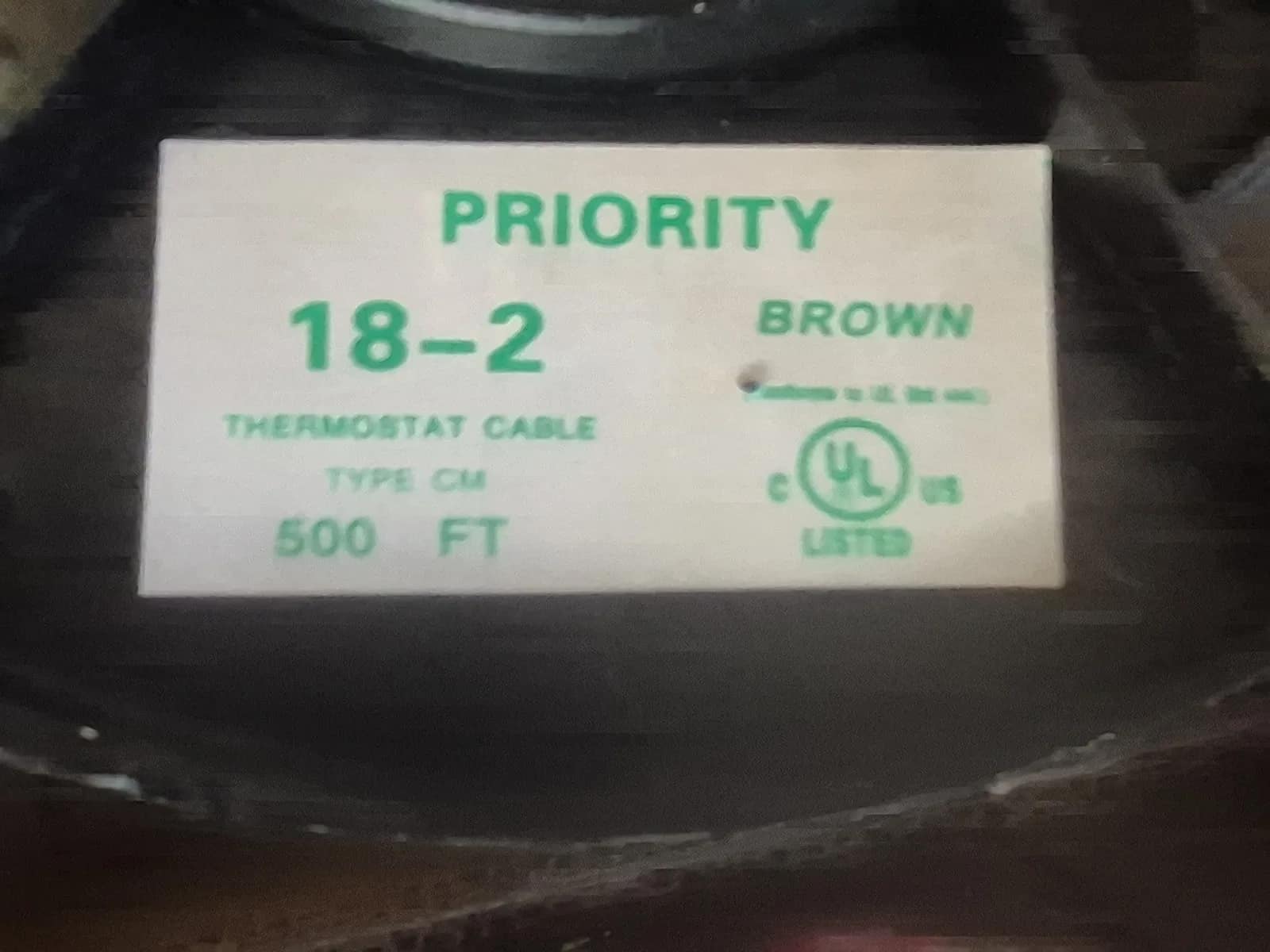 (9) Boxes, 18-2 Thermostat Cable, 4 Spools Of Copper Wire, photo 2 of 3