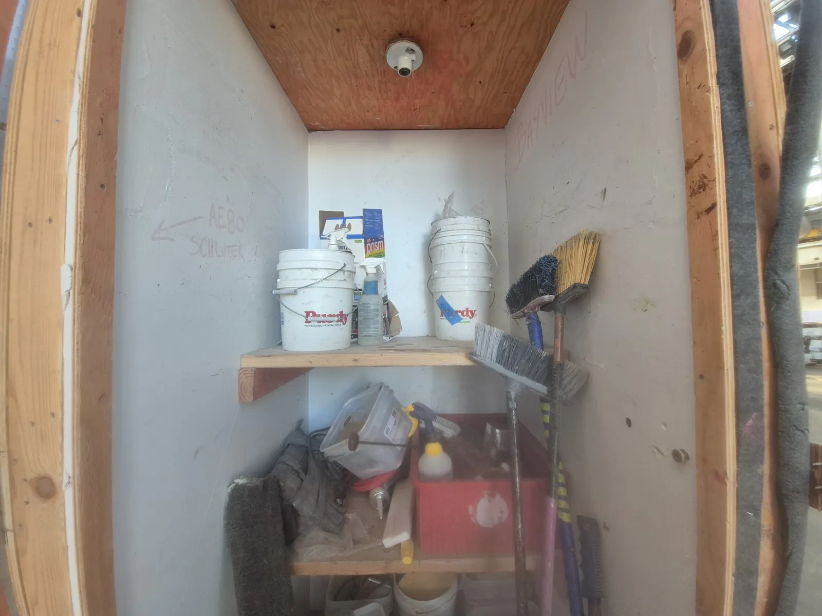 Storage Shed Full Of Assorted Tools And Supplies, photo 3 of 7