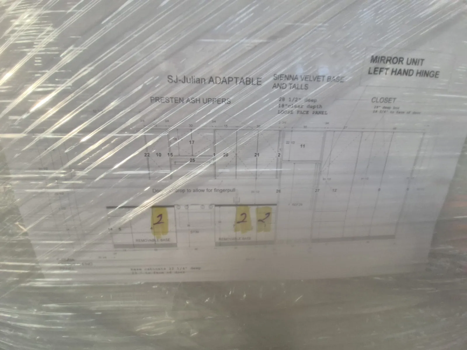 (4) Base Cabinet, photo 2 of 6