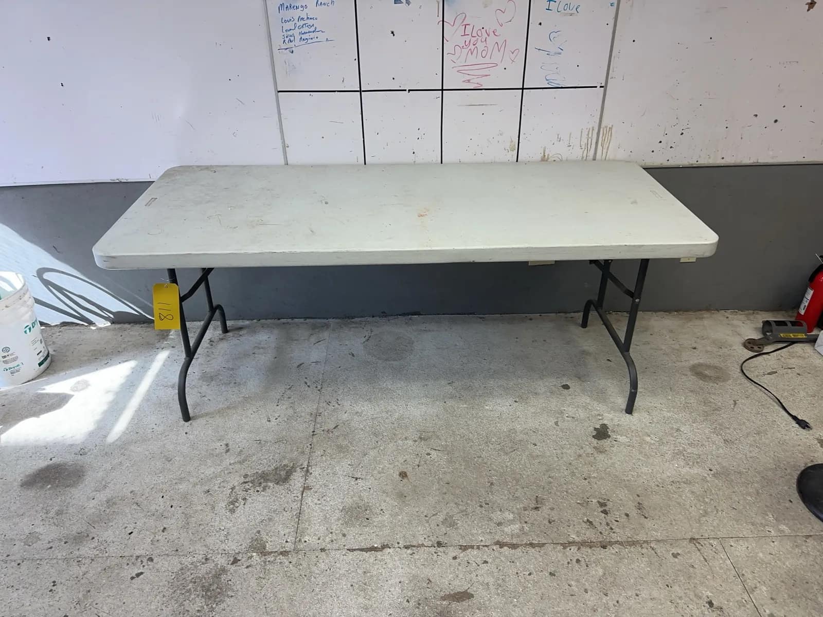 Office Depot 7’ Folding Table, photo 2 of 3